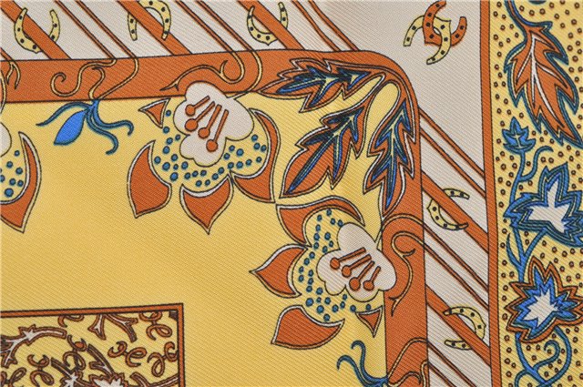 Auth HERMES Petit Carre 40 Scarf Handkerchief 