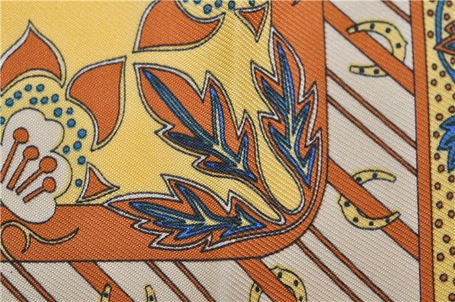 Auth HERMES Petit Carre 40 Scarf Handkerchief 