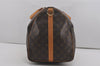 Authentic Louis Vuitton Monogram Keepall Bandouliere 55 M41414 Boston Bag 7622I