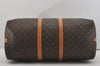 Authentic Louis Vuitton Monogram Keepall Bandouliere 55 M41414 Boston Bag 7622I