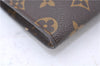 Authentic LOUIS VUITTON Monogram Pouch For Bucket PM LV 7623C