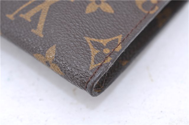 Authentic LOUIS VUITTON Monogram Pouch For Bucket PM LV 7623C