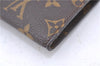 Authentic LOUIS VUITTON Monogram Pouch For Bucket PM LV 7623C