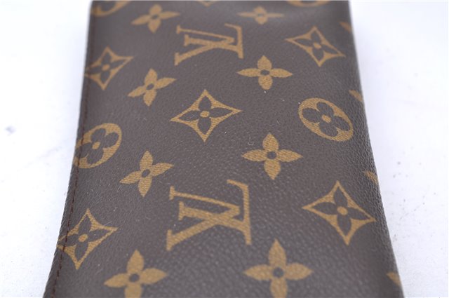 Authentic LOUIS VUITTON Monogram Pouch For Bucket PM LV 7623C