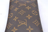 Authentic LOUIS VUITTON Monogram Pouch For Bucket PM LV 7623C