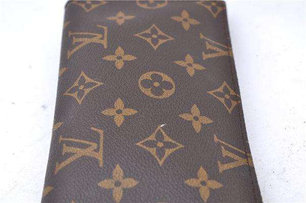 Authentic LOUIS VUITTON Monogram Pouch For Bucket PM LV 7623C