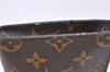 Authentic LOUIS VUITTON Monogram Pouch For Bucket PM LV 7623C