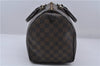 Authentic LOUIS VUITTON Damier Speedy 30 Hand Bag Purse N41364 LV 7624C