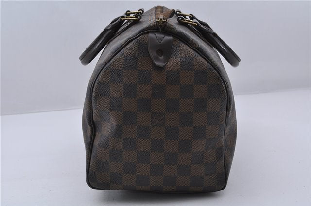 Authentic LOUIS VUITTON Damier Speedy 30 Hand Bag Purse N41364 LV 7624C