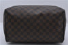 Authentic LOUIS VUITTON Damier Speedy 30 Hand Bag Purse N41364 LV 7624C