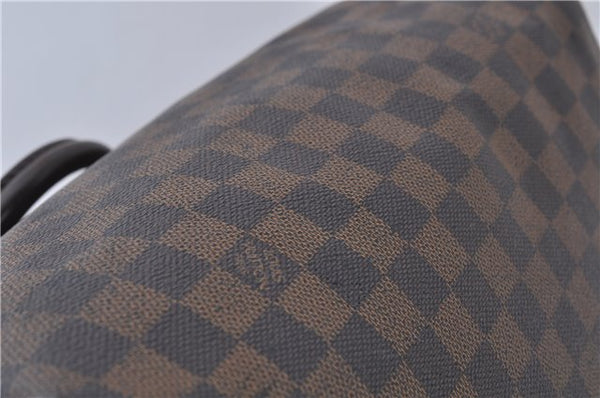 Authentic LOUIS VUITTON Damier Speedy 30 Hand Bag Purse N41364 LV 7624C