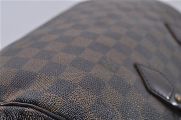 Authentic LOUIS VUITTON Damier Speedy 30 Hand Bag Purse N41364 LV 7624C