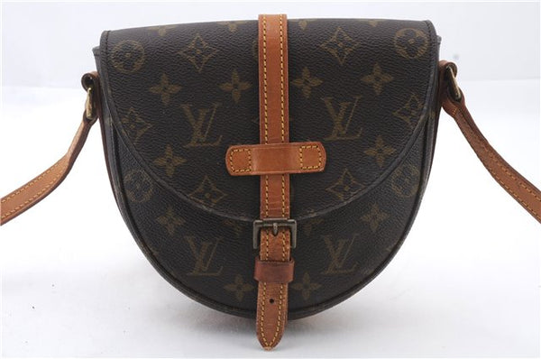 Auth LOUIS VUITTON Monogram Chantilly PM Shoulder Cross Body Bag M51234 LV 7625C