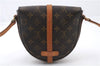 Auth LOUIS VUITTON Monogram Chantilly PM Shoulder Cross Body Bag M51234 LV 7625C