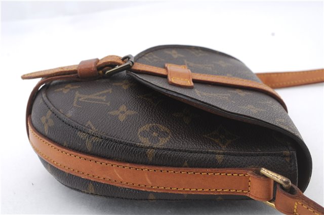 Auth LOUIS VUITTON Monogram Chantilly PM Shoulder Cross Body Bag M51234 LV 7625C