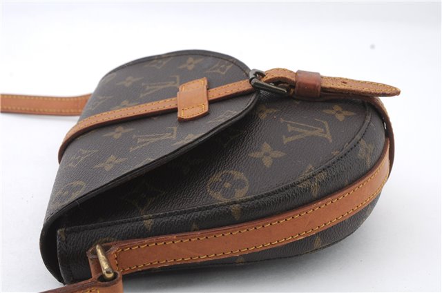 Auth LOUIS VUITTON Monogram Chantilly PM Shoulder Cross Body Bag M51234 LV 7625C