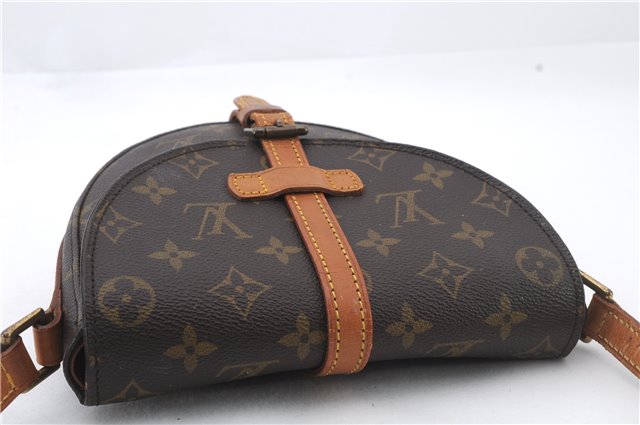 Auth LOUIS VUITTON Monogram Chantilly PM Shoulder Cross Body Bag M51234 LV 7625C