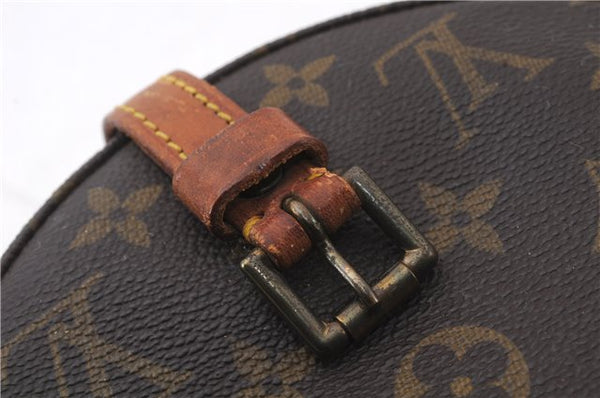 Auth LOUIS VUITTON Monogram Chantilly PM Shoulder Cross Body Bag M51234 LV 7625C