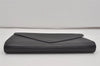 Authentic Louis Vuitton Epi Arts Deco Clutch Hand Bag Black M52632 LV 7626I