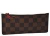 Authentic Louis Vuitton Damier Pouch For Portefeuille Josephine LV 7627D