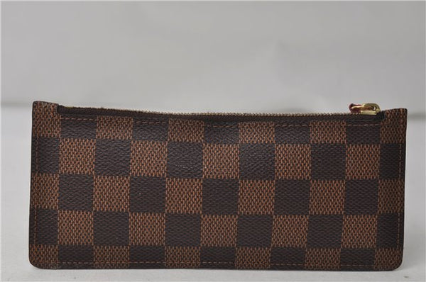Authentic Louis Vuitton Damier Pouch For Portefeuille Josephine LV 7627D