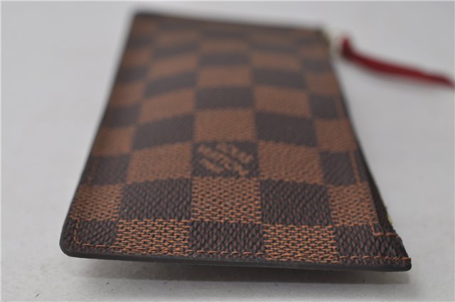 Authentic Louis Vuitton Damier Pouch For Portefeuille Josephine LV 7627D