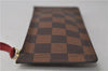 Authentic Louis Vuitton Damier Pouch For Portefeuille Josephine LV 7627D