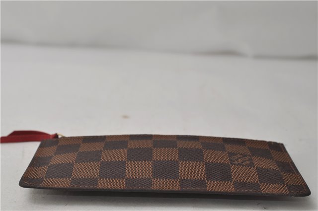 Authentic Louis Vuitton Damier Pouch For Portefeuille Josephine LV 7627D