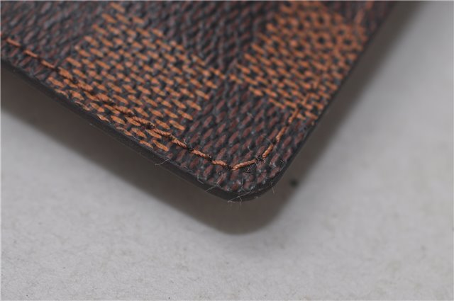 Authentic Louis Vuitton Damier Pouch For Portefeuille Josephine LV 7627D