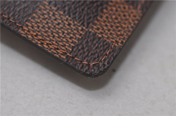 Authentic Louis Vuitton Damier Pouch For Portefeuille Josephine LV 7627D