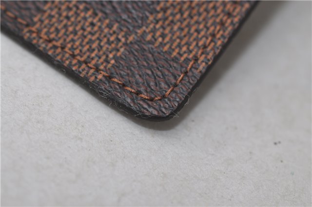 Authentic Louis Vuitton Damier Pouch For Portefeuille Josephine LV 7627D