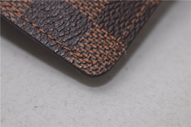 Authentic Louis Vuitton Damier Pouch For Portefeuille Josephine LV 7627D
