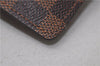Authentic Louis Vuitton Damier Pouch For Portefeuille Josephine LV 7627D