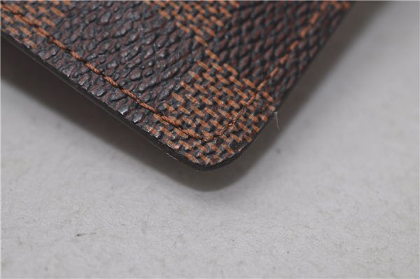 Authentic Louis Vuitton Damier Pouch For Portefeuille Josephine LV 7627D