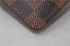 Authentic Louis Vuitton Damier Pouch For Portefeuille Josephine LV 7627D