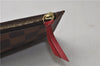 Authentic Louis Vuitton Damier Pouch For Portefeuille Josephine LV 7627D