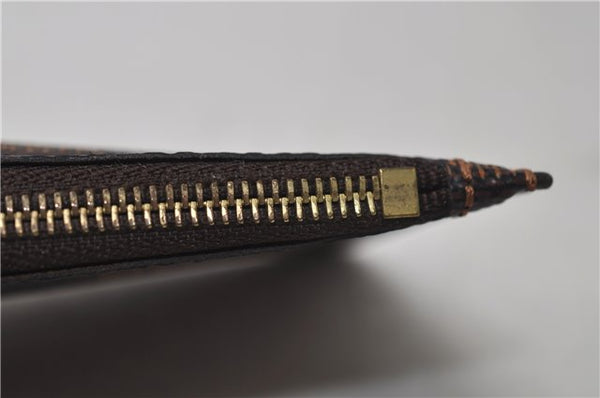 Authentic Louis Vuitton Damier Pouch For Portefeuille Josephine LV 7627D