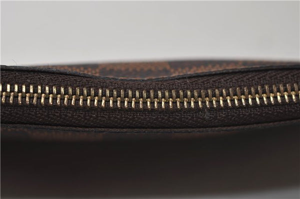 Authentic Louis Vuitton Damier Pouch For Portefeuille Josephine LV 7627D