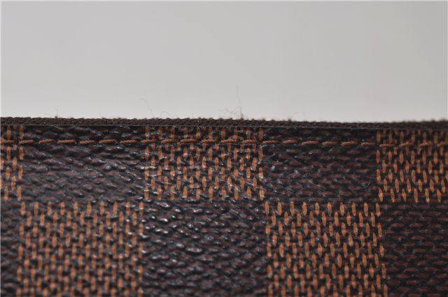 Authentic Louis Vuitton Damier Pouch For Portefeuille Josephine LV 7627D