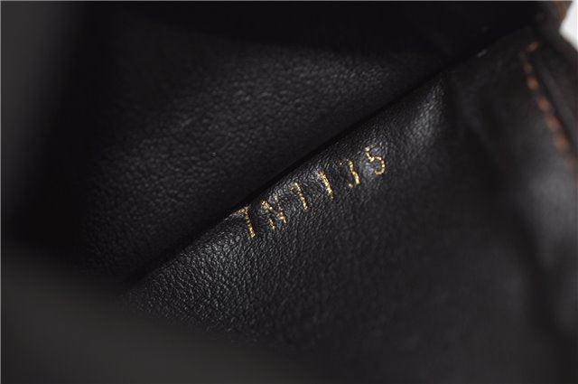 Authentic Louis Vuitton Damier Pouch For Portefeuille Josephine LV 7627D