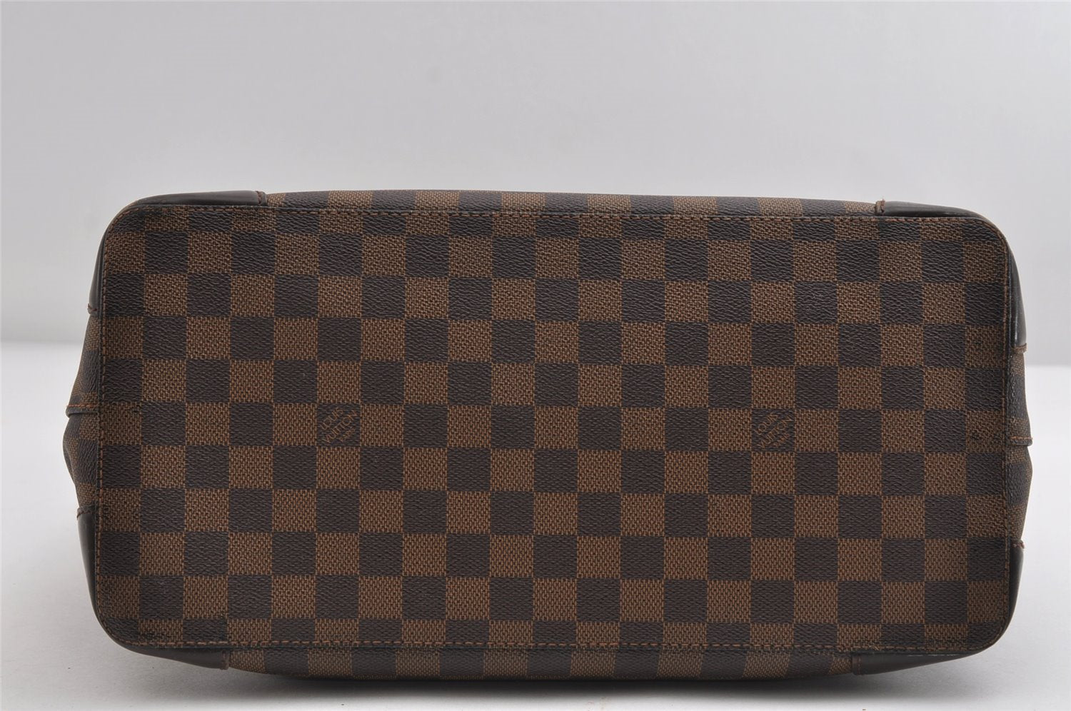 Authentic Louis Vuitton Damier Hampstead MM Shoulder Tote Bag N51204 LV 7627I