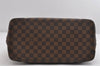 Authentic Louis Vuitton Damier Hampstead MM Shoulder Tote Bag N51204 LV 7627I