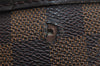 Authentic Louis Vuitton Damier Hampstead MM Shoulder Tote Bag N51204 LV 7627I