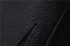 Auth Louis Vuitton Damier Graphite Portefeuille Accordeon Wallet N60023 LV 7630D