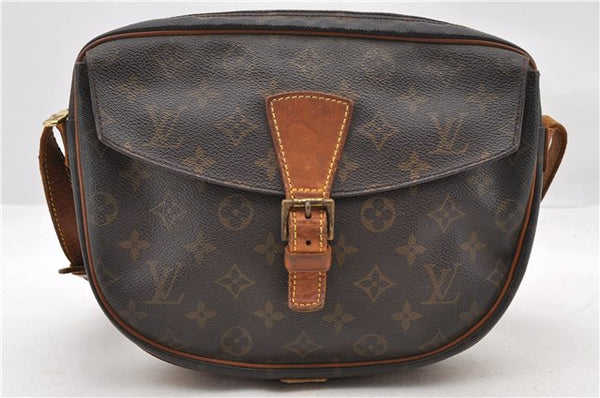 Auth LOUIS VUITTON Monogram Jeune Fille GM Shoulder Cross Bag M51225 LV 7634C