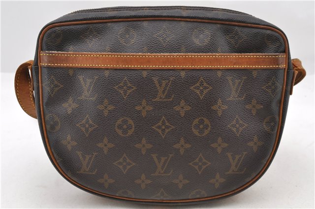 Auth LOUIS VUITTON Monogram Jeune Fille GM Shoulder Cross Bag M51225 LV 7634C