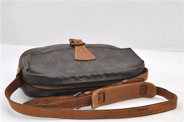 Auth LOUIS VUITTON Monogram Jeune Fille GM Shoulder Cross Bag M51225 LV 7634C