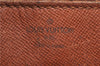 Auth LOUIS VUITTON Monogram Jeune Fille GM Shoulder Cross Bag M51225 LV 7634C