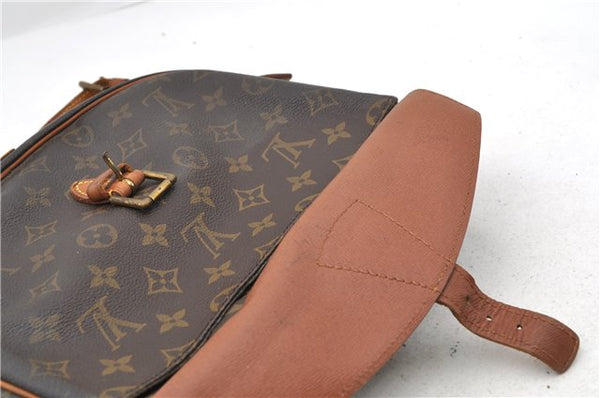 Auth LOUIS VUITTON Monogram Jeune Fille GM Shoulder Cross Bag M51225 LV 7634C