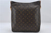 Authentic Louis Vuitton Monogram Looping GM Shoulder Bag M51145 LV 7635E